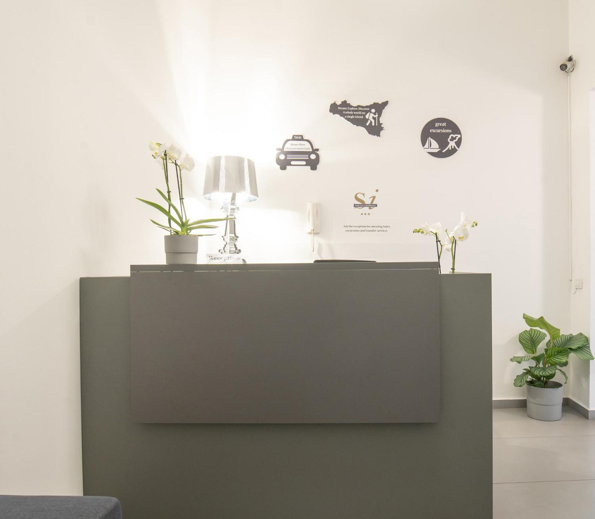 Suite Inn Catane Extérieur photo