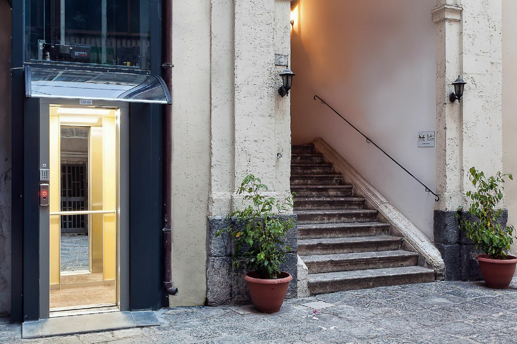 Suite Inn Catane Extérieur photo